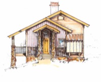 Catfish Cabin Plan